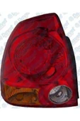 Universal Pleksan 7501 Stop Lambası Sol [ Duysuz Hyundaı Accent 2003-2006 ] - 2