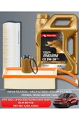 Petrol Ofisi Fıat 500 L 1.3 Multıjet 2019-2020 Euro 6 85-95 Beygir Filtre - Yag Bakım Seti thumbnail 1