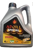 Adoil L 20w50 4lt Motor Yağı - Dizel, Benzinli Ve Lpg'li Araçlar Ile Uyumlu 2025 Üretim thumbnail 1