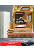 Petrol Ofisi VOLVO S40 1.6 2005-2006-2007 100 BEYGİR FİLTRE - YAĞ BAKIM SETİ thumbnail 1