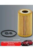 Petrol Ofisi SEAT LEON 1.6 TDI 2010-2011-2012 105 BEYGİR FİLTRE - YAĞ BAKIM SETİ thumbnail 3