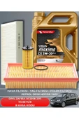 Petrol Ofisi OPEL ZAFIRA 1.6 2008-2009-2010-2011 115 BEYGİR FİLTRE - YAG BAKIM SETİ thumbnail 1