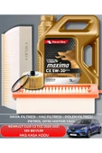 Petrol Ofisi RENAULT CLIO 1.3 TCE 2020-2021 130 BEYGİR FİLTRE - YAĞ BAKIM SETİ thumbnail 1