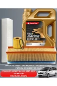 Petrol Ofisi PEUGEOT EXPERT 2.0 HDI 2007-2008-2009-2010 120 BEYGİR FİLTRE - YAG BAKIM SETİ thumbnail 1