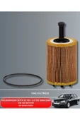 Petrol Ofisi VOLKSWAGEN JETTA 1.9 TDI - 2.0 TDI 2006-2007-2008-2009 105-140 BEYGİR FİLTRE - YAĞ BAKIM SETİ thumbnail 3