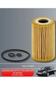 Petrol Ofisi VOLKSWAGEN JETTA 1.6 TDI 2009-2010-2011 105 BEYGİR FİLTRE - YAĞ BAKIM SETİ thumbnail 3