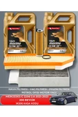 Petrol Ofisi MERCEDES C 220 D 2.0 2021-2022-2023 200 BEYGİR FİLTRE - YAĞ BAKIM SETİ thumbnail 1