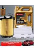 Petrol Ofisi SEAT LEON 2.0 FSI 2006-2007-2008-2009 150 BEYGİR FİLTRE - YAĞ BAKIM SETİ thumbnail 1