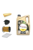 TOTAL Citroen C5 1.6 Dizel Yağ Bakım Seti + Quartz Ineo Ecs 5w-30 Partiküllü Motor Yağı 4 L thumbnail 1