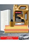 Petrol Ofisi OPEL MERIVA 1.3 CDTI-1.3 DTI 2003-2004-2005-2006-2007-2008-2009-2010 75 BEYGİR FİLTRE YAG BAKIM SET thumbnail 1