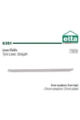 İzeltaş Elta 600 mm Oluklu Levye - İzeltaş 6351260600 - 4