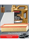 Petrol Ofisi VOLKSWAGEN JETTA 1.9 TDI - 2.0 TDI 2006-2007-2008-2009 105-140 BEYGİR FİLTRE - YAĞ BAKIM SETİ thumbnail 1