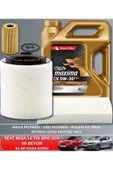 Petrol Ofisi SEAT IBIZA 1.6 TDI 2010-2011-2012-2013-2014-2015 90 BEYGİR FİLTRE - YAĞ BAKIM SETİ thumbnail 1