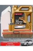Petrol Ofisi CITROEN C3 1.6 HDI 2010-2011 90 BEYGİR FİLTRE - YAG BAKIM SETİ thumbnail 1