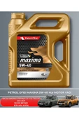 Petrol Ofisi DACIA SANDERO STEPWAY 1.0 T - 1.0 T ECO-G 2021-2022-2023 90-100 BEYGİR FİLTRE - YAĞ BAKIM SETİ - 5