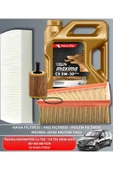 Petrol Ofisi SKODA ROOMSTER 1.4 TDI - 1.9 TDI 2006-2007-2008-2009-2010 80-105 BEYGİR FİLTRE - YAĞ BAKIM SETİ thumbnail 1