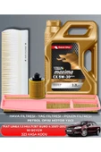Petrol Ofisi FIAT LINEA 1.3 MULTIJET EURO 4 2007-2008-2009-2010-2011-2012 90 BEYGİR FİLTRE - YAG BAKIM SETİ thumbnail 1