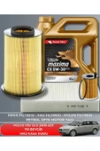 Petrol Ofisi VOLVO V50 1.6 D 2008-2009-2010-2011 100 BEYGİR FİLTRE - YAĞ BAKIM SETİ thumbnail 1