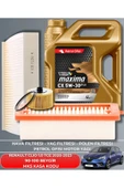 Petrol Ofisi RENAULT CLIO 1.0 TCE 2020-2021-2022-2023 90-100 BEYGİR FİLTRE - YAĞ BAKIM SETİ thumbnail 1