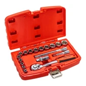 Ceta 18 Parça 3/8” 6 Köşe Lokma Takımı - C10-18PH4 thumbnail 1