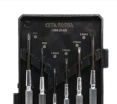 Ceta 6 Parça Saatçi Tornavida Takımı - H99-JK-06 thumbnail 1