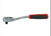 Ceta 1/2" Düğmeli Cırcır Kolu (Açılı Gövde) - C21-14N - 1