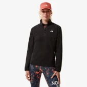 The North Face 100 Glacier 1/4 Zip Kadın Polar - 1