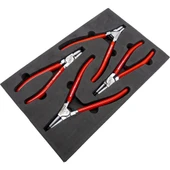 İzeltaş Segman Pense Seti 4 Parça - İzeltaş 3335001004 - 2