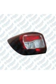 Universal Pleksan 3619 Stop Lambası Sol Renault Symbol Iıı 13> (MAKYAJLI STOP) - 1
