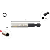 Ceta 11 Parça Delikli TORX Bits Uç Takımı ve 1/4" Bits Tutucu - CB/ST113T - 4