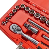 Ceta 18 Parça 3/8” 6 Köşe Lokma Takımı - C10-18PH4 thumbnail 2