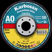 Karbosan Flap Disk AO AXPR11 SD 125mm 40 Kum Konik - Karbosan 983050 - 1
