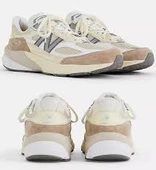 New Balance 990v6 Made in USA 'Beige' - 2