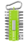 Bosch 21 Parça Y. Kancalı Vidalama (Yeşil) 8'li - 2607012002 - 1