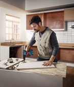 Bosch Professional GSB 185 LI Akülü Darbeli Delme Vidalama Mak.2 x 2.0 Ah; Case - 06019K3100 - 4