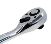 Ceta 1/2" Düğmeli Cırcır Kolu (Açılı Gövde) - C21-14N - 2