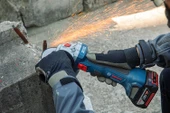 Bosch Professional GWS 180-LI Akülü Taşlama Makinesi - 06019H9021 - 2