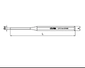 Ceta Düz Pim Zımba Ø3 x 150 mm - L31-3 - 2