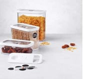 Zwilling Fresh & Save Cube Vakum 5 Parça Başlangıç Seti, Vakkumlu Saklama Kabı, Saklama Kabı - 1