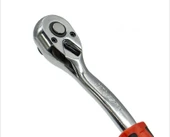 Ceta 3/8" Düğmeli Cırcır Kolu (Açılı Gövde) - C11-14N - 2