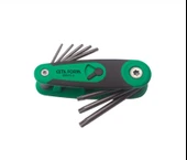 Ceta 8 Parça Çakı Tipi Torx Anahtar Seti - K99-F3-2 - 1