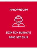 THOMSON Streaming Box 240G, 4K Uhd, Dolby Atmos, Dolby Digital+, Google Ses Kontrolü, Wifi, 2gb Ram + 8gb Rom, Dahili Chromecast - 8