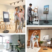 THOMSON Go Plus 32 inç 4K UHD ” Dokunmatik, Döndürülebilir, Tekerlekli, Taşınabilir Ekran, Tablet - 7