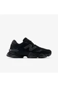 New Balance 9060 Black Cement Sneaker Siyah Günlük Spor Ayakkabı - 1