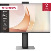 THOMSON Supreme Business Monitor 27" Fhd 100Hz 1920 x 1080 Pop-Up Camera - 1