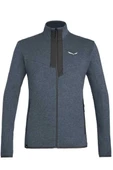 Salewa Rocca 2 PL Erkek Sweatshirt Siyah Melanj - 1
