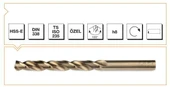 Makina Takım HSSE DIN 338 RN Altın Seri Matkap Ucu 2.9 mm - MTE B00005000290 - 1