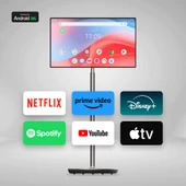 THOMSON Go Plus 32 inç 4K UHD ” Dokunmatik, Döndürülebilir, Tekerlekli, Taşınabilir Ekran, Tablet - 5