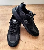 New Balance 9060 Black Cement Sneaker Siyah Günlük Spor Ayakkabı - 4