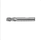 Makina Takım HSSE CO8 DIN 844/BN Parmak Freze( Kısa) 4 mm - MTE B00276180400 - 1